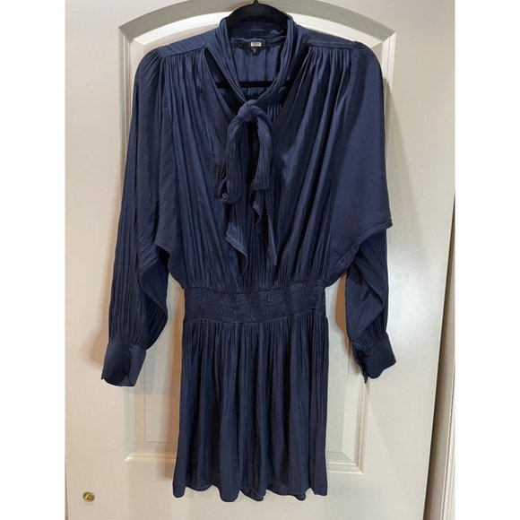 Ramy Brook Navy Mini Dress - Picture 6 of 15